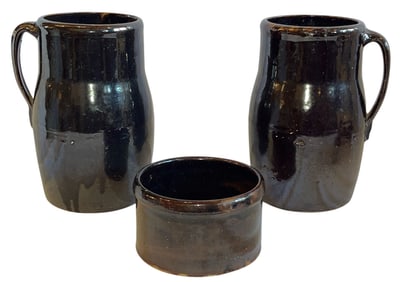 Brown Glaze Stoneware Assortment