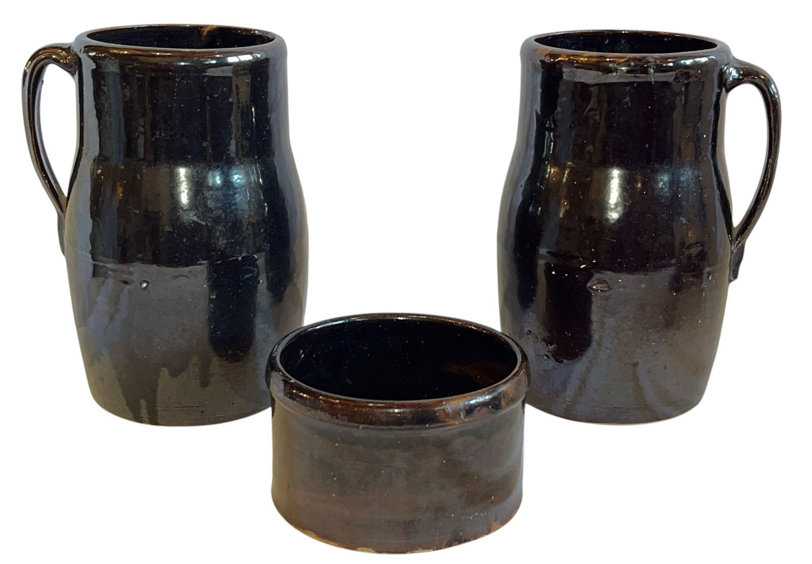 Brown Glaze Stoneware Assortment (1 of 3)