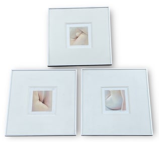 A Series of Three Mid Century Nudes by ALLAN LEHTIS