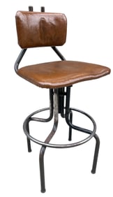 A 1930's Industrial Swivel Office Chair