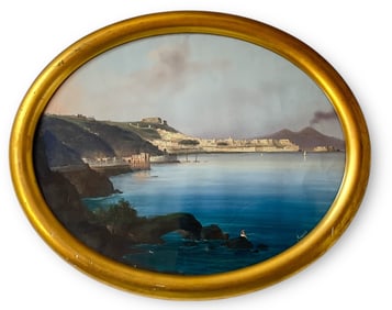 Signed MELLRIS European Coastal Mixed Media