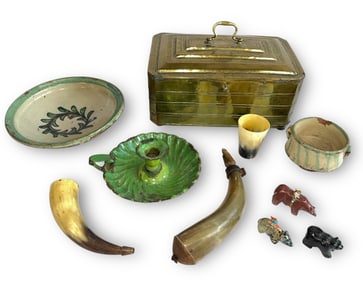 An Assortment of French Decorative Articles