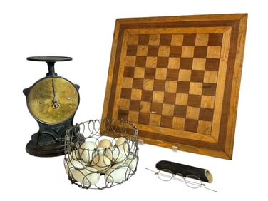 Primitive Americana Collection, Scale, Gameboard