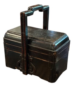 Early 20th C. Chinese Food Box / Carrier