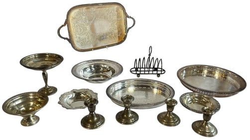 A Collection of Sterling Silver & Silverplate Articles, REED & BARTON, GORHAM