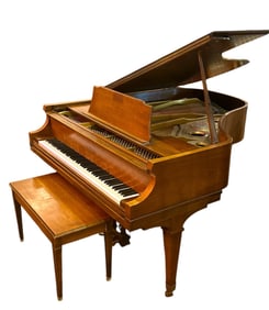 A CHICKERING & SONS Baby Grand Piano