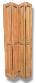 A Raised Panel Pine Room Divider