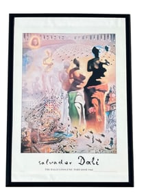 A SALVADOR DALI "Hallucinogenic Toreador" Lithograph