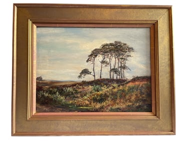R W SAMPSON Sudbury England Oil Painting
