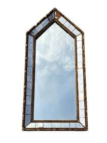 An Antique French Mirror