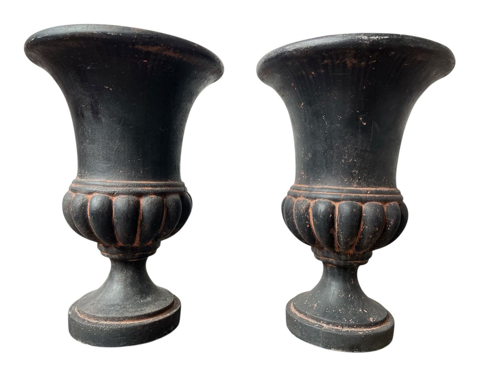 Italian Neoclassical Style Garden Planter, Pair (1 of 4)