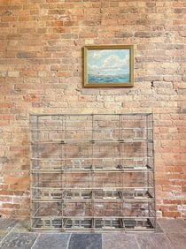 A Large Primitive Martin Bird House