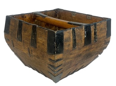 Wooden Chinese Rice Bucket