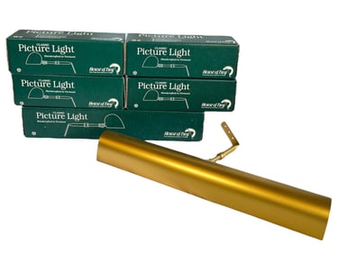 An Assortment of NOS Picture Lights