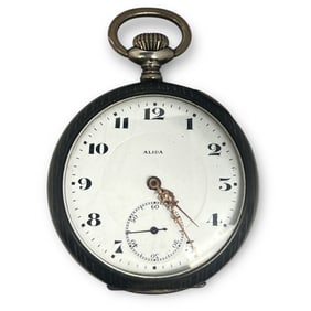 An ALIDA 15 Jewel French Pocket Watch