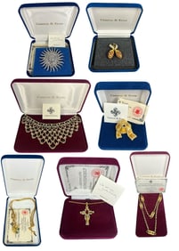 Collection of CAMROSE & KROSS Jacqueline Kennedy Jewelry