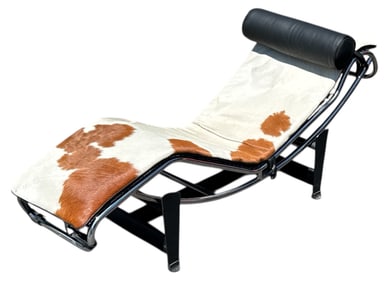 LE CORBUSIER Style "LC4" Chaise Lounge