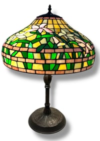 Leaded Glass Table Lamp TIFFANY Style