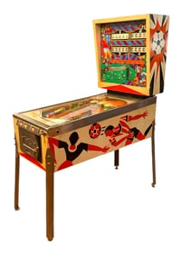 Vintage GOTTLIEB "Super Soccer" Pinball Machine