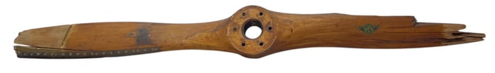 An Early 20th C. Airplane Propeller, SENSENICH BROS