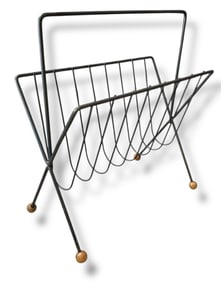 TONY PAUL Magazine Rack