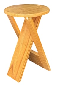 ROGER TALLON "TS" Folding Stool