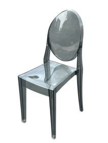 Petite French "Ghost" Style Chair