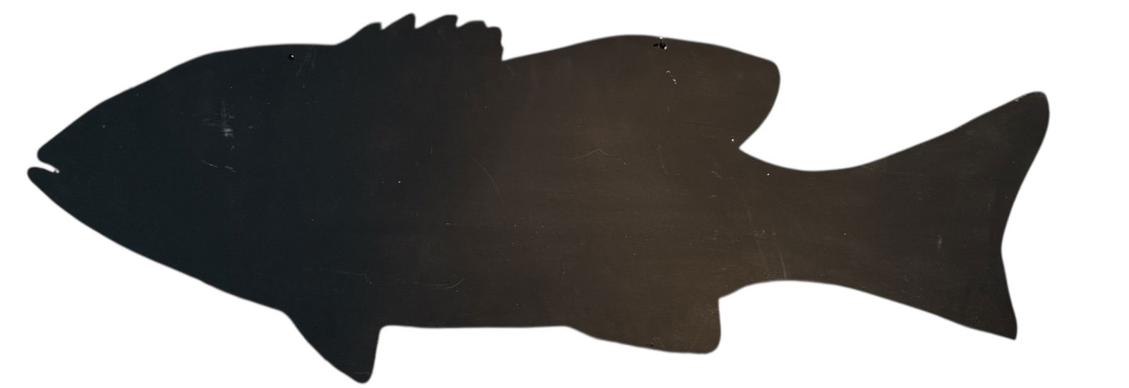 A Large 5' Folk Art Fish (1 of 2)