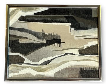 A Small Abstract Landscape, K. F. PRYOR