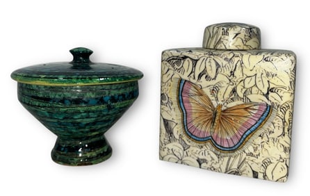 Mid Century Bitossi Style & JOHN DERIAN Articles