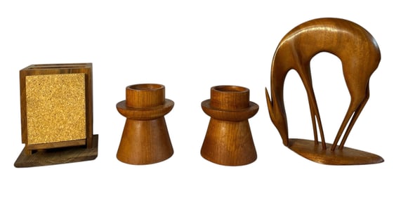 A Collection of Mid Century Teak Articles