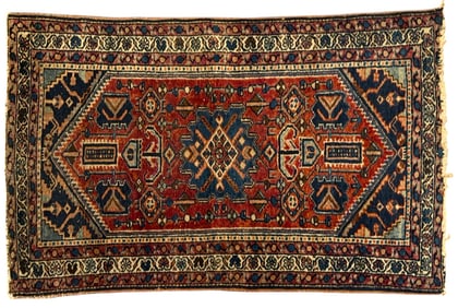 An Antique Caucasian Rug