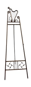 Victorian Stick & Ball Easel
