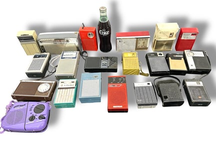 Collection Vintage Transistor Radios