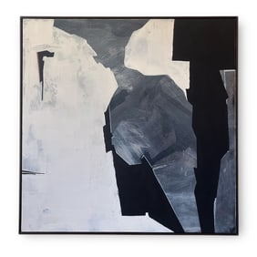 K. F. PRYOR Abstract Oil on Canvas