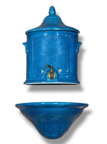 A Mid Century P.V. Italy Wall Fountain
