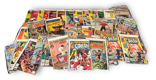 MARVEL, WALT DISNEY, DC, LOONEY TUNES Comic Books