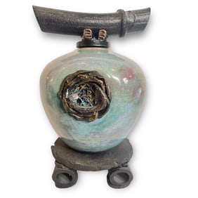 A MATTHEW LOVEIN Wish Keeper Sculpture