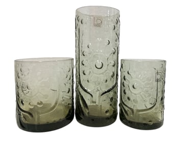 BOUSS OIVA TOIKKA "Flora" Beverage Bar Glasses