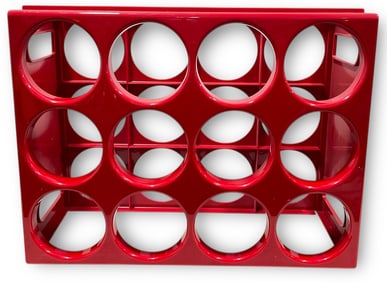 A Post Modern Wine Rack Holder, LE CELLIER
