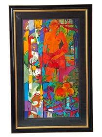 MANEL ANORO "Carmen Deluxe" Limited Serigraph