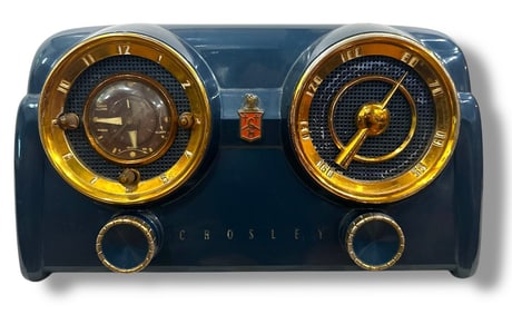 Antique CROSLEY Art Deco Radio