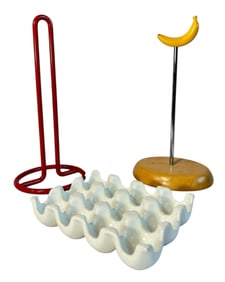 Three Post Modern Kitchen Articles, MICHAEL GRAVES