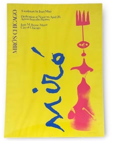 JOAN MIRO Poster