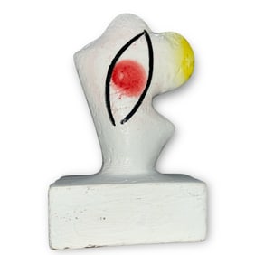 A MIRO Style Modernist Sculpture