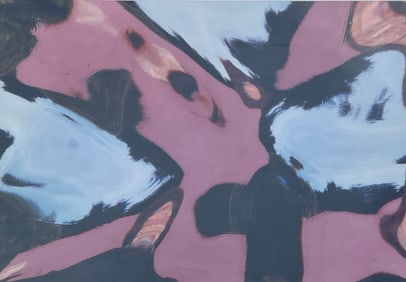 An Abstract Modernist Photograph Print