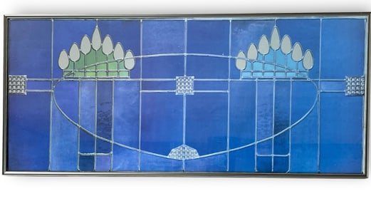 A CHARLES RENNIE MACKINTOSH Poster in Frame