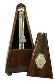 A Vintage French MAELZEL PAQUET Metronome