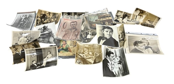 Collection Movie Stills and Photos, GABLE, BERGMAN, NEWMAN
