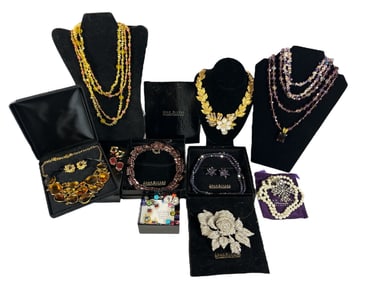 A Large Collection of JOAN RIVERS Designer Costume Jewelry